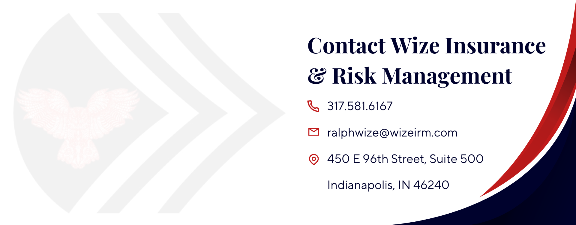 Contact Wize Insurance & Risk Management